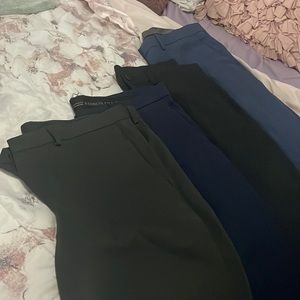 4 pairs of Kenneth Cole reaction slacks